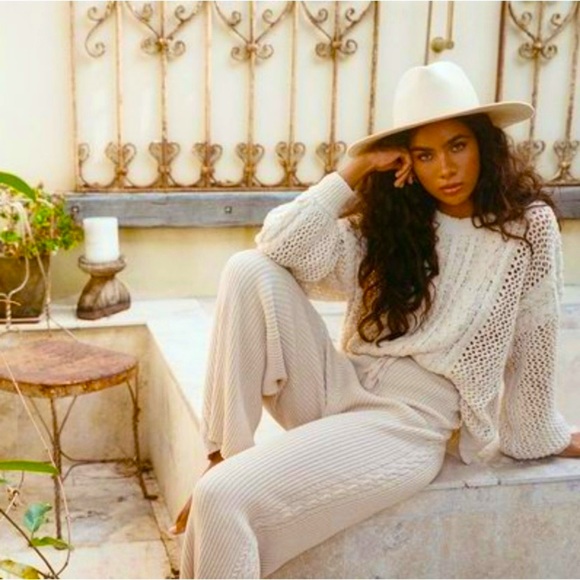 🆕✨ KALANI RIBBED KNIT PANT • SPELL & THE GYPSY COLLECTIVE 🍃 - Picture 7 of 15